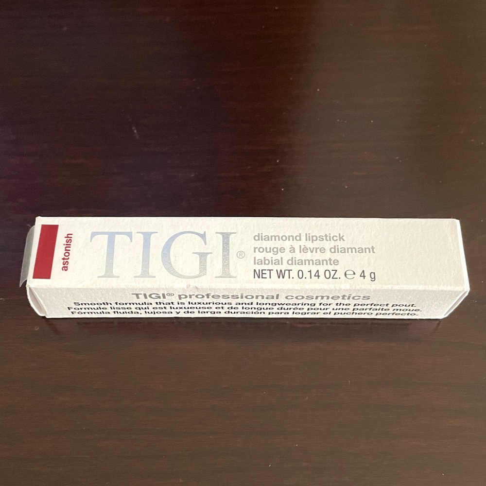 💕TIGI Cosmetics assorted diamond lipsticks lipgloss & eye shadow makeup NEW - Picture 6 of 11